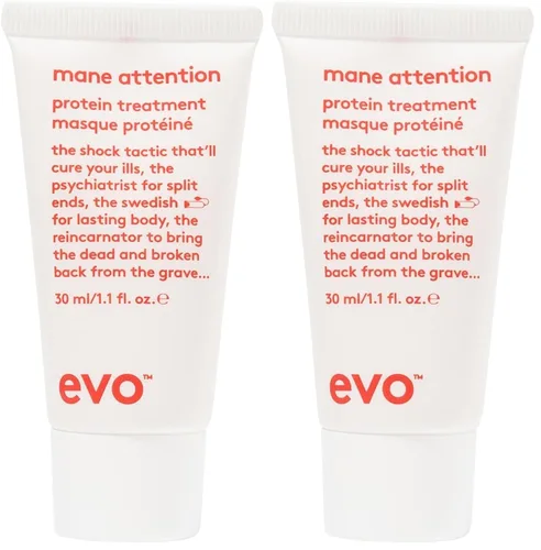 Vista 8 de evo Tratamiento capilar con proteínas Mane Attention - Hidrata, repara y fortalece el cabello
