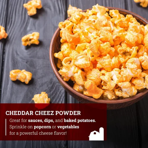 Vista 5 de Hoosier Hill Farm Cheddar Cheez en polvo, 1 libra (paquete 1)