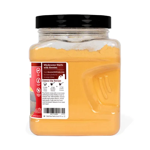 Vista 3 de Hoosier Hill Farm Gourmet - Queso cheddar en polvo