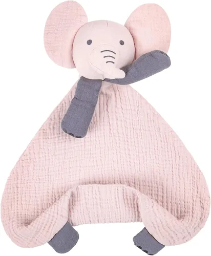 Vista 19 de lulumoon Manta de seguridad de oso para bebés: muselina agradable para la piel, ideal para viajes y guarderías, regalo para recién nacidos para baby