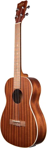 Vista 4 de Kala Ukelele barítono de caoba KA-BE con ecualizador