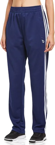 Vista 2 de BALEAF Pantalones deportivos para mujer, pantalones deportivos para correr, bolsillos con cremallera, pantalones deportivos para calentar, casuales