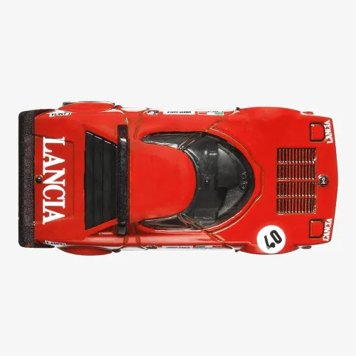 Vista 4 de Hot Wheels Lancia Stratos, Cultura del coche Spettacolare [rojo] 2/5