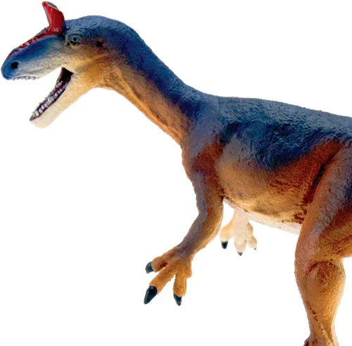 Vista 4 de Safari Ltd. Figura de Cryolophosaurus - Figura detallada de dinosaurio de 8 pulgadas, juguete educativo para niños, niñas y niños a partir de 3 años