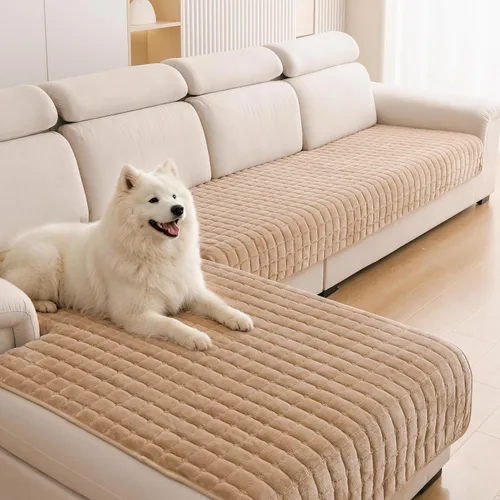 Vista 15 de Fundas para reposabrazos de sofá, fundas de terciopelo mullido para sofá, fundas antideslizantes para sillón, fundas para reposabrazos
