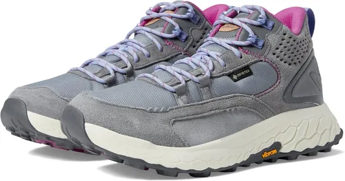 Vista 4 de New Balance Tenis de correr Fresh Foam X Hierro V1 de corte medio para mujer