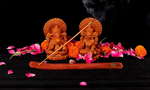Vista 3 de Satya Nag Champa - Varillas de incienso surtidas de la serie 12 aromas (juego 1, 12 piezas, 6.35 oz)