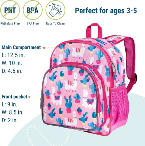 Vista 4 de Wildkin - Mochila de 12 pulgadas para niña.