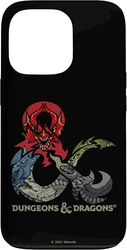 Vista 10 de Dungeons & Dragons Dragon Ampersand - Carcasa con logotipo para iPhone 17