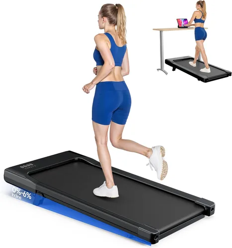 Vista 10 de Superun Walking Pad with Incline, Under Desk Treadmill, 3 in 1 Portable Treadmills for Home with Remote Control LED Display, 2.5 HP Quiet Mini