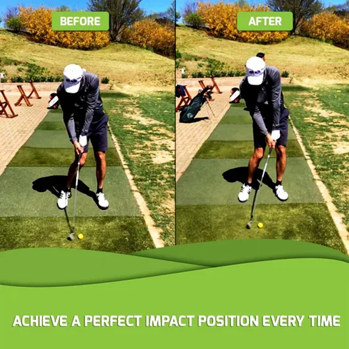 Vista 4 de IMPACT SNAP & Combo de accesorios para cabeza de palo (solo diestros), entrenador de swing de golf/ayuda de entrenamiento de swing de golf
