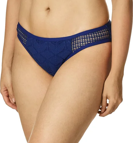 Vista 3 de La Blanca Traje de baño hipster para mujer