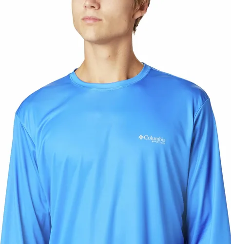 Vista 4 de Columbia Terminal Tackle PFG State Triangle LS para hombre