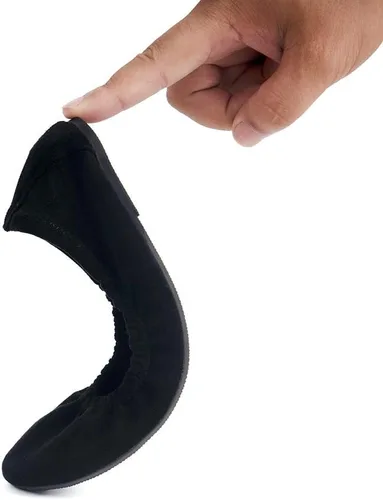 Vista 5 de FUNKYMONKEY Zapatos planos de ballet suaves y cómodos con punta redonda para mujer