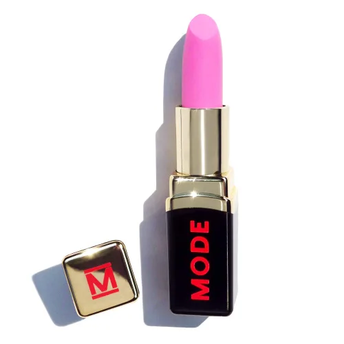 Vista 13 de MODE Ballerina Pink Virgin Matte Areni Noir Lipstick BETWEEN BETWEEN - Labios ricos de larga duración, aceites naturales nutritivos para el cuidado