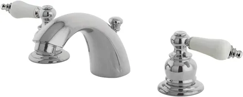 Vista 11 de Kingston Brass KB948B Victorian Mini Spread Lavatory Grifo de Lavatorio, Níquel Cepillado, 4,5 x 3,5 x 2,06
