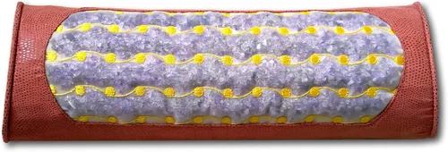 Vista 2 de Almohada de piedras preciosas para infrarrojos lejanos - con cristales naturales - ion negativo - calor de fuego - no eléctrico - para almohadillas