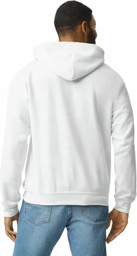 Vista 3 de Gildan - Sudadera con capucha de vellón para adultos, estilo G18500, paquete múltiple