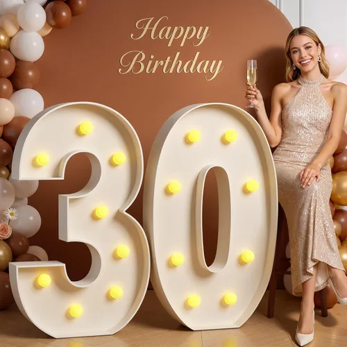 Vista 99 de Kit de tablero de espuma precortada de espuma precortada para 7º y 70º cumpleaños con números 7 grandes de 3 pies Número 7