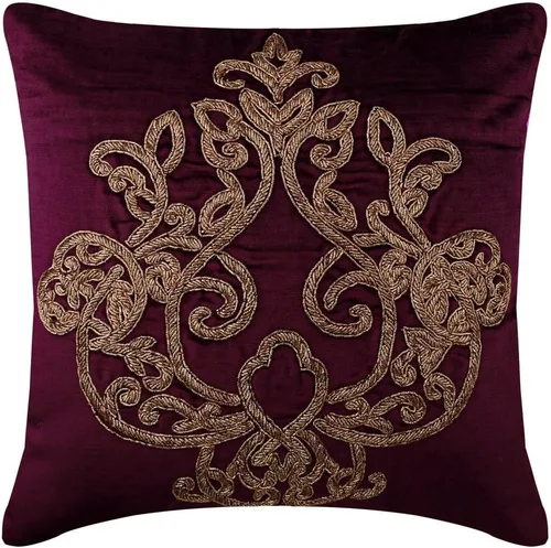 Vista 8 de The HomeCentric Funda de almohada personalizada, fundas de almohada moradas, fundas de cojín florales modernas, fundas de almohada de 12 x 12