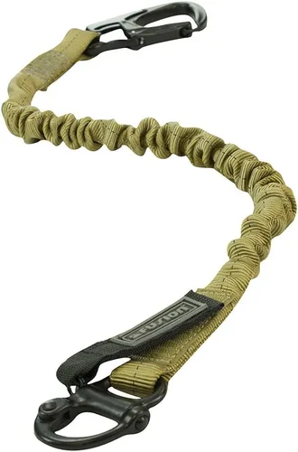 Vista 5 de Fusion Climb Retention Lanyard with Snap Hook and Shackle - Helo Personal