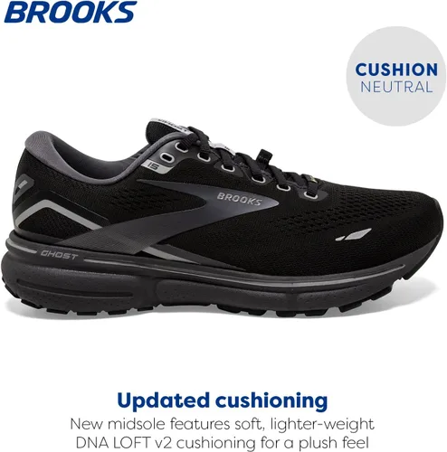 Vista 2 de Brooks Ghost 15 GTX - Tenis de correr impermeables neutros para mujer