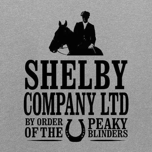 Vista 3 de Pop Threads Peaky Blinders Merchandise Shelby Company Ltd - Camiseta gráfica para hombre