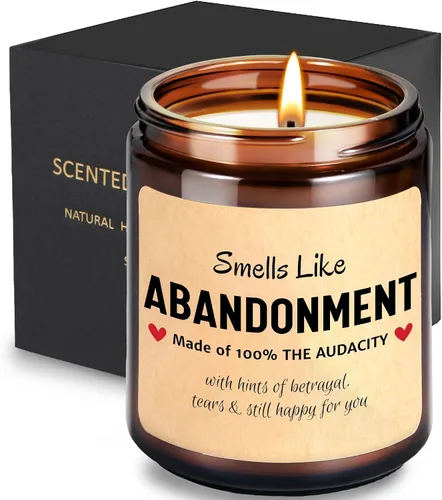 Vista 10 de Regalos de velas perfumadas para mujeres, regalo inspirador, de animación para ella, él, regalos de broma para amigos, compañeros de trabajo