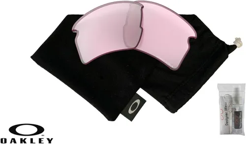 Vista 2 de Oakley Lentes originales Flak 20 XL OO9188 de repuesto bolsa de paquetepaquete con kit de diseñador iWear