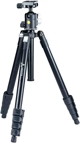 Vista 8 de Vanguard Vesta FB 204ABS Trípode de viaje ultra compacto con cerraduras de patas abatibles rápidas