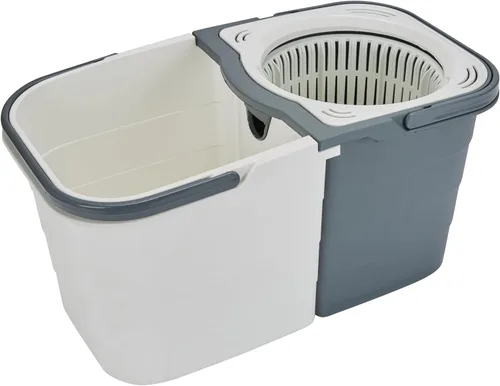 Vista 7 de Kitchen Details 360 Deluxe - Trapeador autoescurridizo con cubo desmontable
