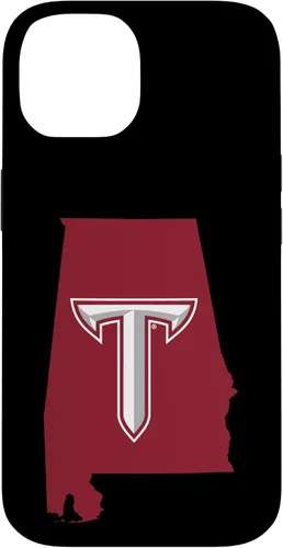 Vista 4 de Funda PPTROY05 para iPhone 11 NCAA Troy University Trojans