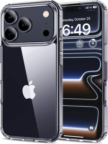 Vista 252 de HOOMIL Funda para iPhone 7 Plus/iPhone 8 Plus de 5.5 Pulgadas, sin amarillamiento, protección contra caídas, cubierta trasera dura transparente