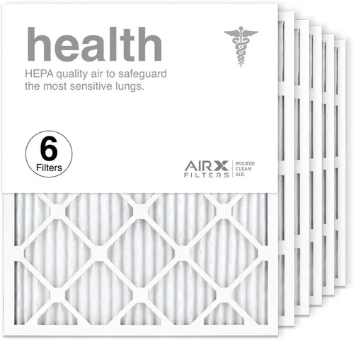 Vista 15 de Filtros de aire AiRx ODOR 20" x 20" x 1", los mejores para controlar olores, ODOR-202001-6