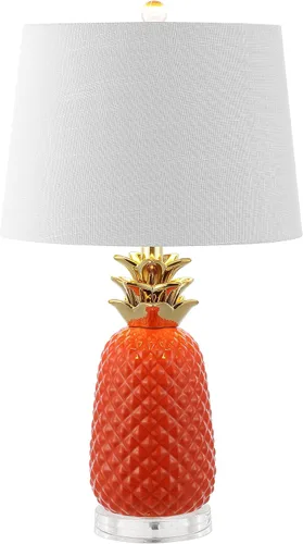 Vista 7 de Pineapple 23" - Lámpara de mesa de cerámica