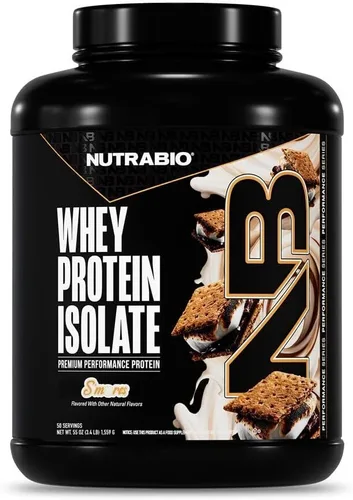 Vista 21 de NutraBio - 100% Aislado de proteína de suero de leche