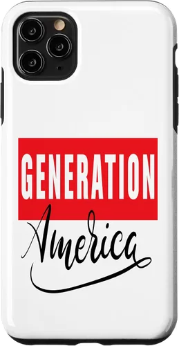 Vista 13 de iPhone XR Generation American: Visionary Leaders On The Rise Case