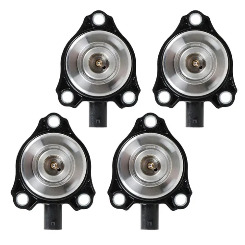 Vista 3 de Silscvtt 4 sensores de posición del árbol de levas y kit de imanes ajustadores A2720510177 2720510177 reemplazo para Mercedes-Benz 2006-2011