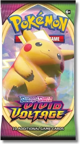 Vista 3 de PACK POKEMON SAS4 VIVID VOLTAJE BOOSTER