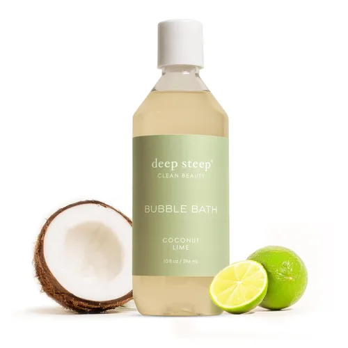 Vista 18 de Deep Steep Baño de burbujas, 10 oz (azúcar moreno vainilla)