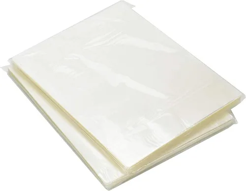 Vista 8 de RyhamPaper Bolsas de laminación térmicas, hojas de laminación de 8.9 x 11.4 pulgadas/tamaño carta/5 mil, paquete de 100 hojas laminadoras