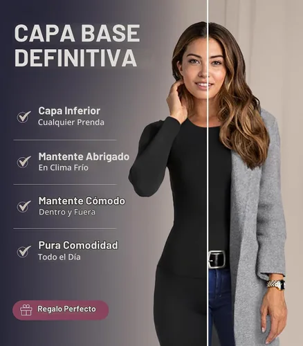 Vista 3 de Thermajane Ropa interior térmica para mujer Rosa bebé