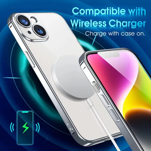 Vista 62 de Supdeal Funda cristalina transparente para iPhone 11, [No se amarillea] [Protección de la cámara] [Probado contra caídas de grado militar] Funda