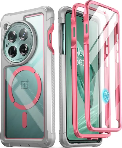 Vista 24 de Funda Poetic Guardian Compatible con OnePlus 11 5G de 6.7 pulgadas [Probada contra Caídas de Grado Militar de 20 Pies], Funda Protectora Resistente