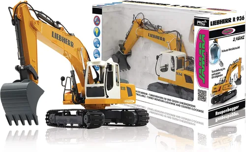 Vista 3 de JAMARA 405060 - Escala 1:20 Digger Liebherr R936 para coche