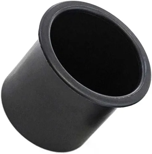Vista 5 de Paquete de 3 soportes de repuesto para latas de bebidas empotradas de plástico, color negro, para barco, automóvil, caravana, caravana, remolque