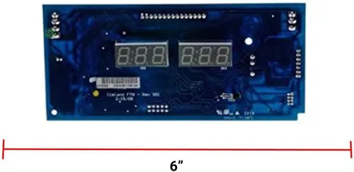 Vista 2 de Tablero de control electrónico W10162500 CKD4034