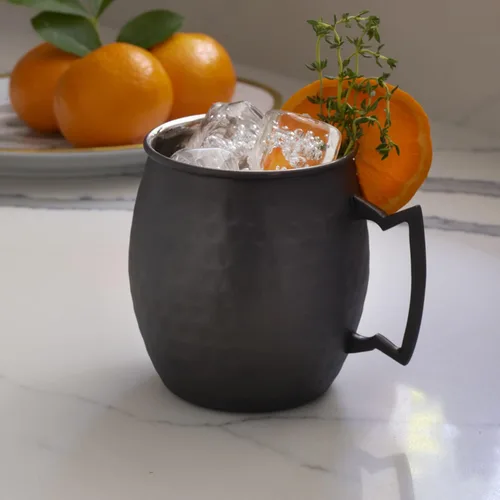 Vista 5 de Houdini Noir Moscow Mule Hammer Taza 18 onzas