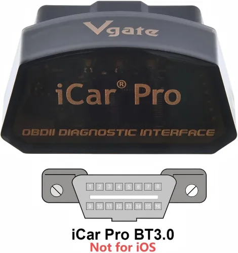 Vista 3 de Vgate Escáner iCar Pro Bluetooth 3.0 OBD2 Solo Android - No para iOS - Revisar la luz del motor