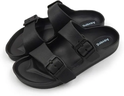 Vista 6 de Asverd Kids - Sandalias de doble hebilla con ajustable de arco ASKID068